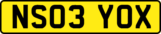 NS03YOX
