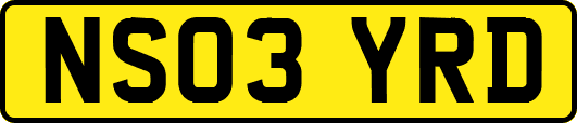 NS03YRD