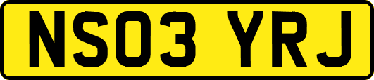 NS03YRJ
