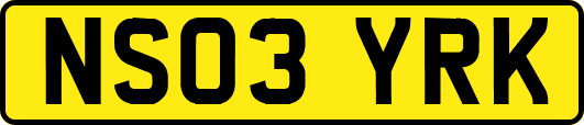 NS03YRK