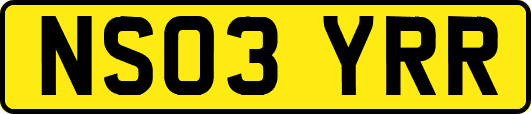 NS03YRR