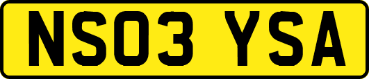 NS03YSA