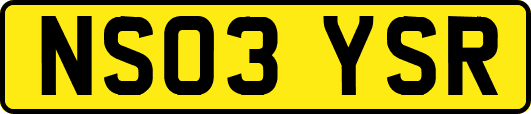 NS03YSR
