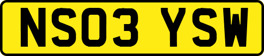 NS03YSW