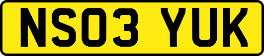 NS03YUK