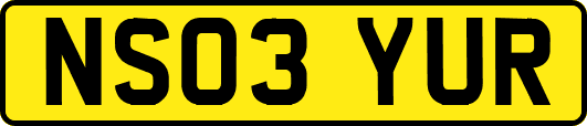 NS03YUR