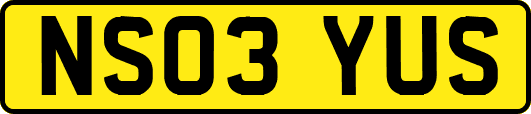 NS03YUS