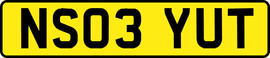 NS03YUT