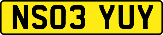 NS03YUY