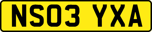NS03YXA