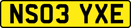 NS03YXE