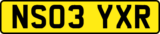 NS03YXR