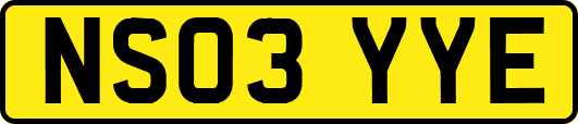 NS03YYE