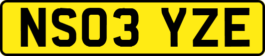 NS03YZE