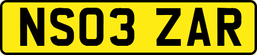 NS03ZAR