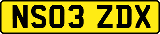 NS03ZDX