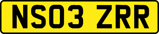 NS03ZRR