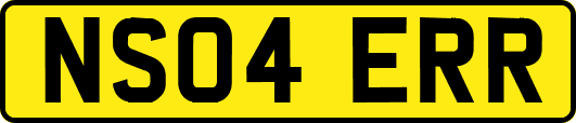 NS04ERR
