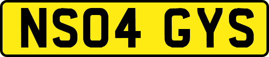 NS04GYS