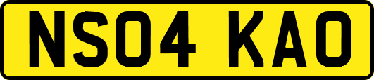 NS04KAO