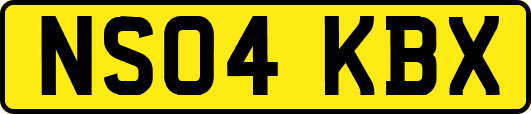 NS04KBX