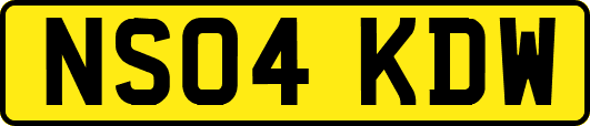 NS04KDW