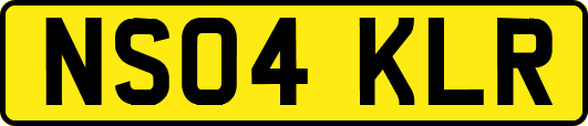 NS04KLR