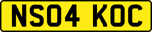 NS04KOC