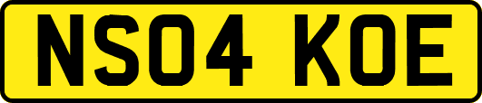 NS04KOE