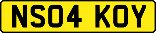 NS04KOY