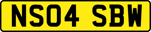 NS04SBW