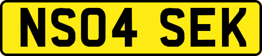 NS04SEK