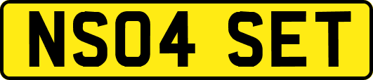 NS04SET