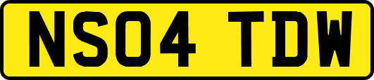 NS04TDW