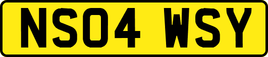 NS04WSY