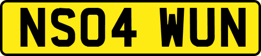 NS04WUN
