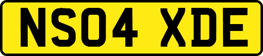 NS04XDE
