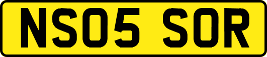 NS05SOR
