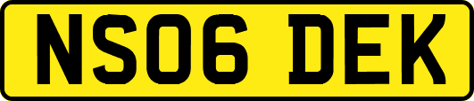 NS06DEK