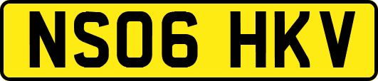 NS06HKV