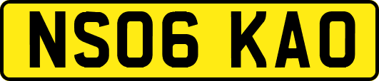 NS06KAO