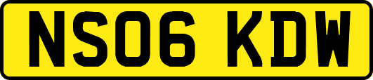 NS06KDW