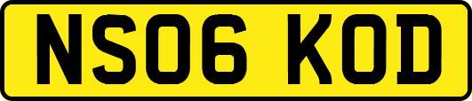 NS06KOD