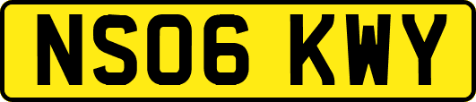 NS06KWY
