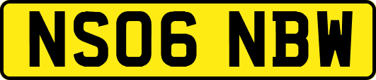 NS06NBW