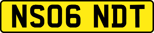 NS06NDT