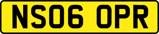 NS06OPR