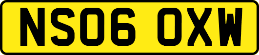NS06OXW
