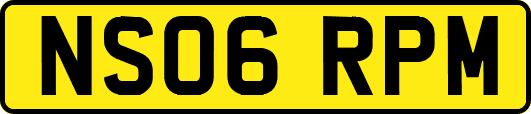 NS06RPM