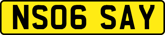 NS06SAY